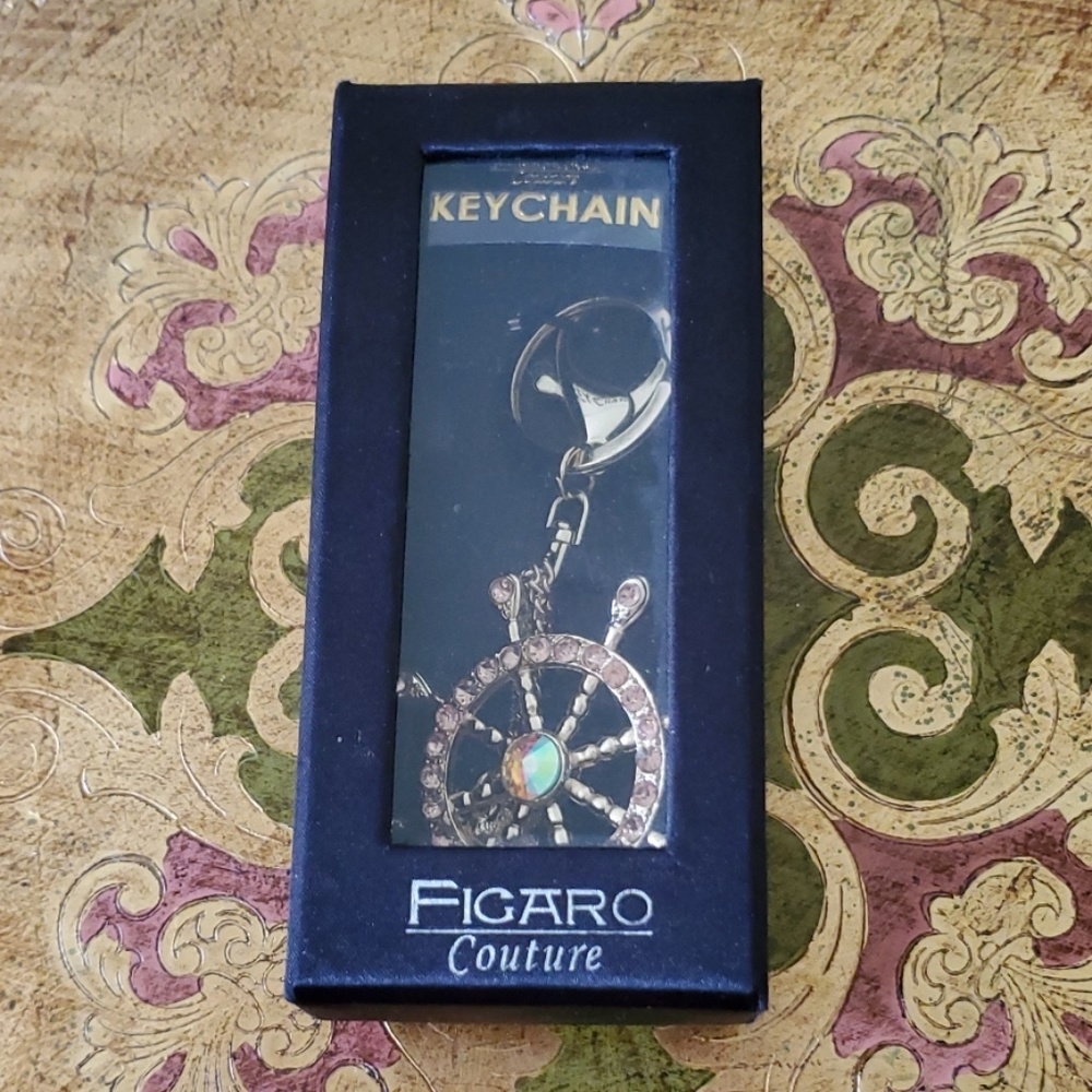 Figaro Couture Keychain
